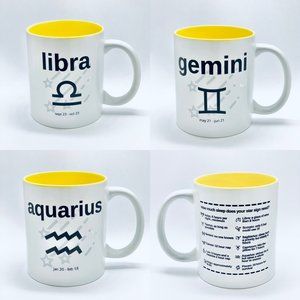 coffee mug best coffee mug birthday mug cup funny coffee Libra Gemini Aquarius